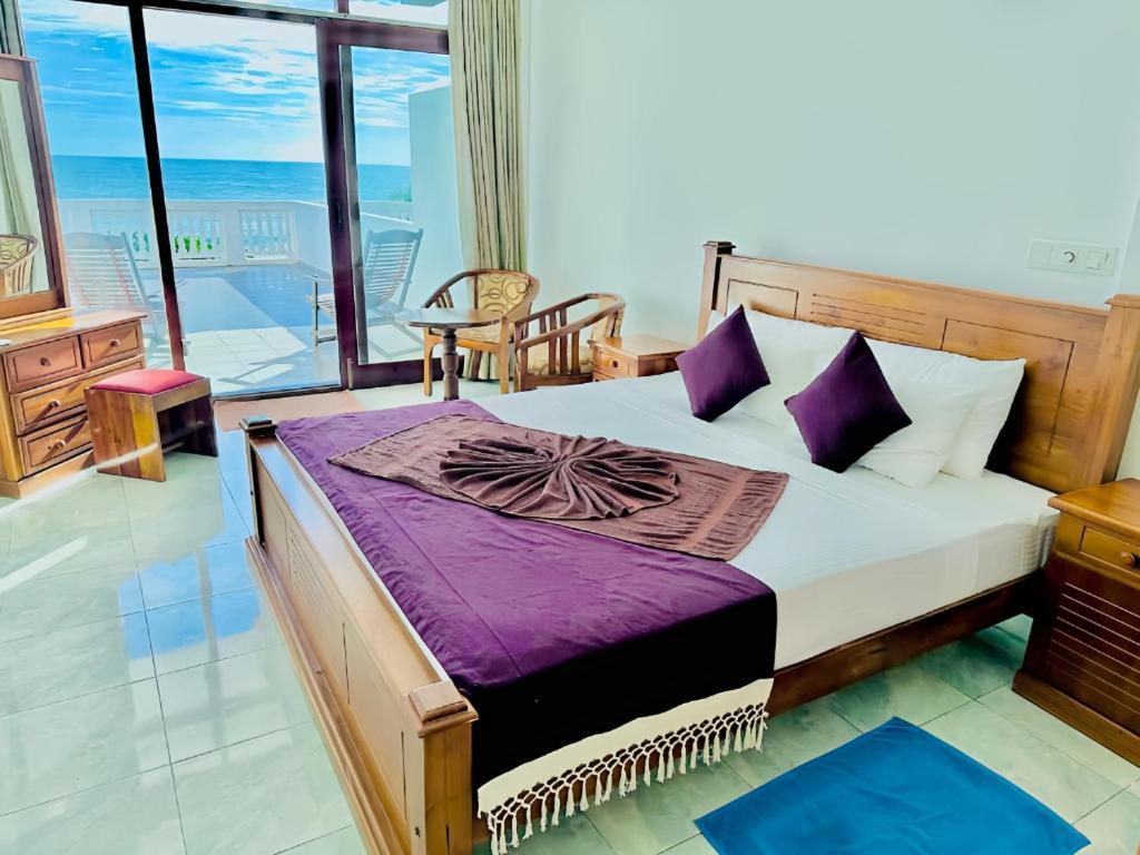 Hotel Silan Mo Mirissa Kültér fotó