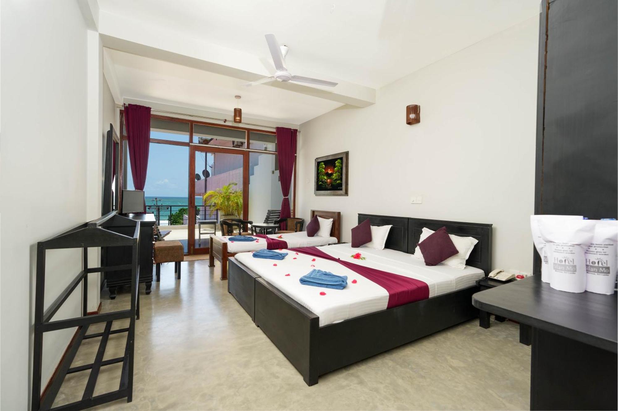 Hotel Silan Mo Mirissa Kültér fotó
